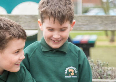 Broomfield Primary School Reading Header